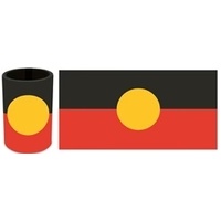 Aboriginal Flag Neoprene Can Cooler