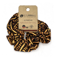 Better World Arts Aboriginal Cotton Hair Scrunchie - Punu Piti