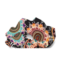 Dezigna Aboriginal design Hair Scrunchie [NAIDOC 2025] - Next Generation