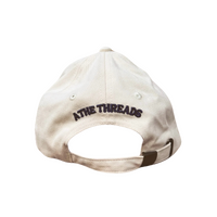 Athe Threads Cotton Canvas CREAM Baseball Cap - Torres Strait Islands