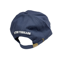 Athe Threads Cotton Canvas NAVY Baseball Cap - Torres Strait Islands