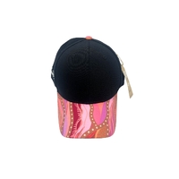 Bunabiri Aboriginal Art Cap - Wamin in Bloom (My Country)