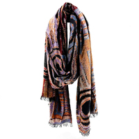 Better World Aboriginal Art Lenzig Modal Scarf (200cm x 75cm) - Women's Dreaming