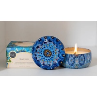 Koh Living Aboriginal Scented Seabreeze Soy Candle Tin (170g) - We Are One