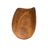 Handmade Aboriginal XLarge Ironbark Coolamon - (52cm +)