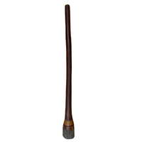 Eucalyptus Raw Ironbark Didgeridoo [1.45m] - Unique Bell Shape