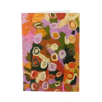 Martumili Aboriginal Art Giftcard - Warntili - Canning Stock Route Well 25) - NB