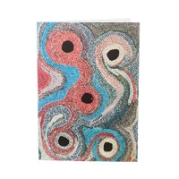 Martumili Aboriginal Art Giftcard - Punmu Waterholes