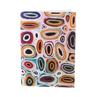 Martumili Aboriginal Art Giftcard - Warntili - Canning Stock Route Well 25)