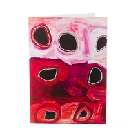 Martumili Aboriginal Art Giftcard - UNTITLED (May Wokka)