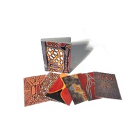 Waringarri Aboriginal Dot Art Giftcard Set (12)