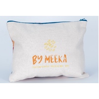 By Meeka Recycled Cotton Utility Pouch (22cm X 17cm) - Gumnuts