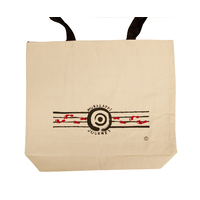Muralappi Journey Cotton Canvas Shopping Bag (41cmx35cm) - Desert Kangaroo