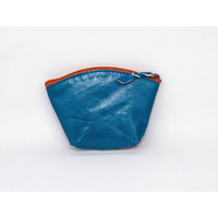 Nikki Dee Designs Genuine Leather Coin Purse (12cm x 8cm) - Looking For Emu Eggs