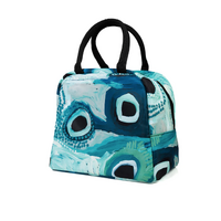 Martumili Aboriginal Art Insulated Lunch Tote Bag - Untitled