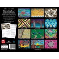 the Torch Aboriginal Art 2025 Calendar - Rectangle - A New World