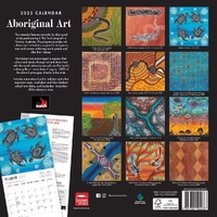 the Torch Aboriginal Art 2025 Calendar - Square - Two Rivers