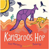 Kangaroos Hop [BB] - Aboriginal Children's Book