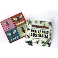 Native Bees of Australia Memory Game [36 pairs]