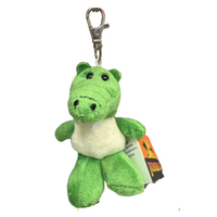 Plush Toy Keyring - 9cm Crocodile