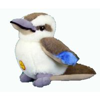 Plush Toy - Bluey the Blue-Winged Kookaburra [20cm] 