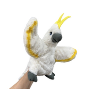 Cockatoo Handpuppet (25cm) - Plush Toy