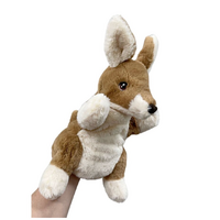 Kangaroo Handpuppet (25cm) - Plush Toy