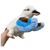 Kookaburra Handpuppet (25cm) - Plush Toy