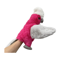 Pink Galah Handpuppet (25cm) - Plush Toy