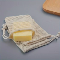 Natural Mesh Soap Saver Pouch - (12cm x 9cm)