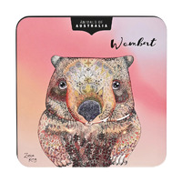 Banksia Red Animals of Australia - Wombat Tin (Macadamia Butter Shortbread) 150g