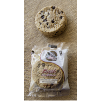 Dreamtime Tuka Twin Pack Biscuit (50g) Wattleseed & Chocolate Chip Biscuit [BBJUL25]