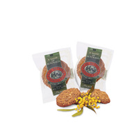 Anzac Wattleseed Biscuits (Twin Pack 35g) - BOX 20