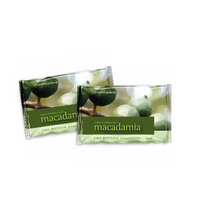 Macadamia Nut Butter Shortbread Biscuits (Twin Pack 20g) - BOX 50