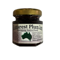 Kurrajong Rainforest Plum Jam 50g