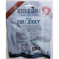 Australiana Tastes Native EMU Jerky (25g) - CLEARANCE