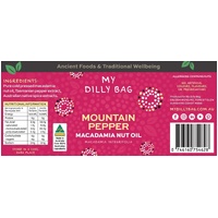 My Dilly Bag Mountain Pepper Macadamia Nut Oil - 100ml