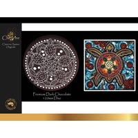 Chern'ee Sutton  Giftboxed Chocolate Disc (70g) - Yaunati Turtle(21/07/24)