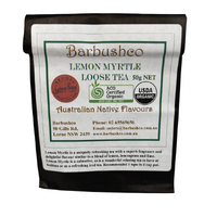 Barbushco Lemon Myrtle - Loose Leaf Native Tea 50g