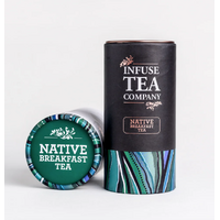 Infuse Tea Company Teabags (15 x 2.5g) in Tube - Native Breakfast