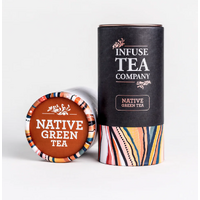 Infuse Tea Company Teabags (15 x 2.5g) in Tube - Native Green Tea