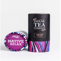 Infuse Tea Company Teabags (15 x 2.5g) in Tube - Native Relax