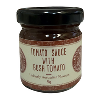 Australian Bush Spices Tomato Sauce with Bush Tomato (50g)