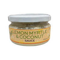 My Dilly Bag Lemon Myrtle & Coconut Sauce (200g)