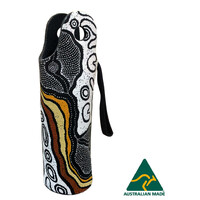 Utopia Aboriginal Art Neoprene Wine Bottle Cooler - My Country 