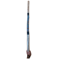 Eucalyptus (Woollybutt) handpainted Didgeridoo [1.4M] - Emu 1 