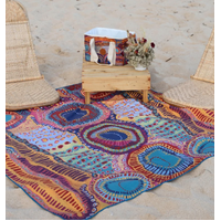 Somerside Sand Resistant XL Beach Towel (160cm x 160cm) - Two Dogs Dreaming