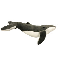 Dinki Di Plush Toy - Humpback Whale (45cm)