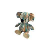 Bunabiri Aboriginal Art Cute Plush Koala - Wamin in the Wet