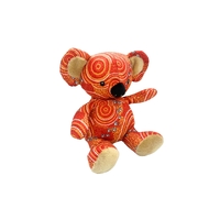 Bunabiri Aboriginal Art Cute Plush Cute Koala - Dry